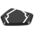 thumbnail image 2 of Tapa de depósito de líquido de frenos delanteros de aleación de aluminio para Honda GL1800L Goldwing 1800 2018-2020Negro, 2 of 5