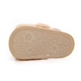 thumbnail image 4 of Baby Infant Girls Faux Fur Sandals Soft Sole Shoes Plush Slide, 4 of 4