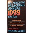 thumbnail image 1 of Pre-Owned Abingdon Preaching Annual 1998 Edition, 9780687083299, 068708329X, Hardcover, 1998 ed. edition, 1 of 1