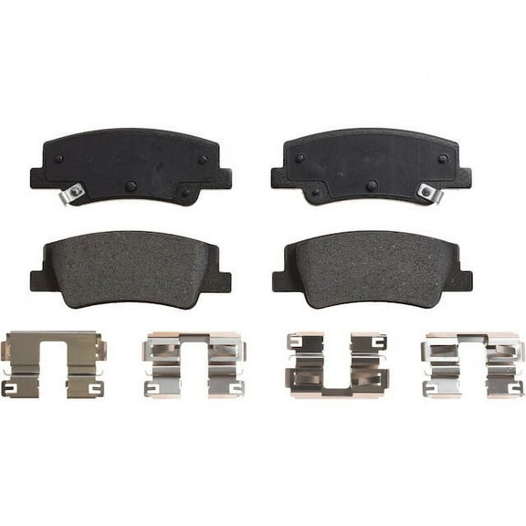Rear Brake Pad Set - Compatible with 2020 - 2023 Hyundai Sonata 2021 2022