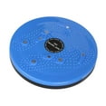 thumbnail image 3 of Core Ab Twisting Board Massage Indoor Sports Waist Twist Disc Board Blue, 3 of 9