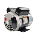 thumbnail image 3 of ALL-CARB Single Phase Electric Motor 3.7 HP 3450 RPM 56 Frame 5/8" Shaft 230 V, 3 of 9