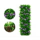 thumbnail image 2 of Fiudx Valla de Hiedra Extensible, Marco de Madera Decorativa Natural, Tamaño Ajustable, Hiedra Artificial de Bajo Mantenimiento, Mampara para Jardín, Decoración de Bodas, Privacidad Al Aire Libre, 20, 2 of 6