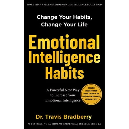 Travis Bradberry: Emotional Intelligence Habits (Hardcover)