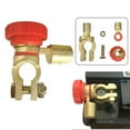 thumbnail image 1 of Metal Car Battery Isolator Cut Off Switch 17mm (Red) for Easy Maintenance, 1 of 2
