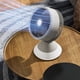 thumbnail image 3 of Toystoory Mini ventilador ABS con luz nocturna cálida | Batería integrada de 4000 mAh | Mini ventilador portátil con carga inalámbrica Electrodomésticos, 3 of 6