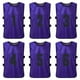 thumbnail image 1 of 6 PCS Adultos Pinnies de fútbol Camisetas de equipo de fútbol de secado rápido yeacher Chaleco, 1 of 5