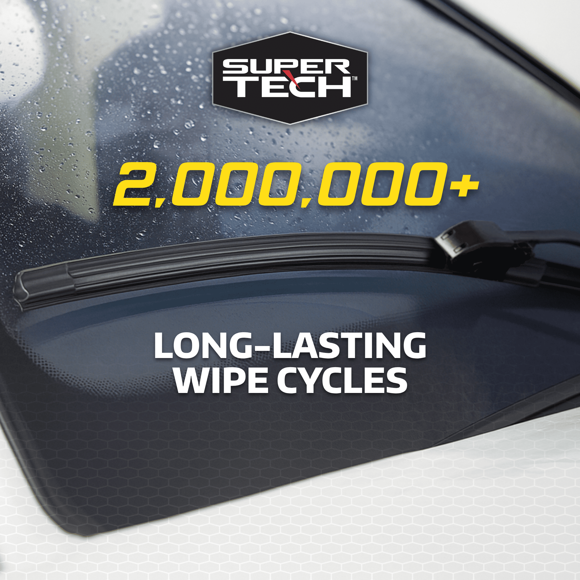 16" Super Tech Silicone Beam Blade