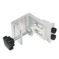 thumbnail image 4 of Punzonadora de bolsillo Irfora Todo en uno Kit de plantilla de aluminio para agujeros de bolsillo Kit de carpintería de taladro de espiga de 15 grados Localizador de agujero oblicuo con broca escalona Irfora Punzonadora de bolsillo, 4 of 7