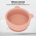 thumbnail image 4 of Cuenco Para Bebé, Evite Derrames De Alimentos, Cuenco Para Niños De Silicona De Grado Alimenticio Con Forma De Oso De Dibujos Animados, Diseño Apto Para Niños En Edad, 4 of 7