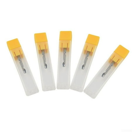 

5pcs Single Blade Aluminium Cutting Single Flute CNC Router Bits 17mm 3.175