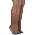 thumbnail image 4 of Silk Reflections Silky Sheer Control Top RT (Pack of 3) 3 Barely There, 4 of 7