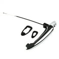 thumbnail image 2 of Furulu Chrome Driver Side Exterior Door Handle For Mini Cooper R50 R52 R53 R56 R57 R58, 2 of 5