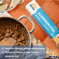 thumbnail image 6 of Wyda Standard Aluminum Foil, 225 Sqft Rolls, 1 Pack, 6 of 11