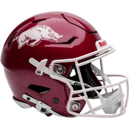 Arkansas Razorbacks Riddell NCAA Authentic SpeedFlex Full Size Helmet