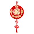 thumbnail image 1 of Chinese New Year Pendant Spring Festival Fu Luck Decoration Pendants Scene Layout Wall Hanging, 1 of 22