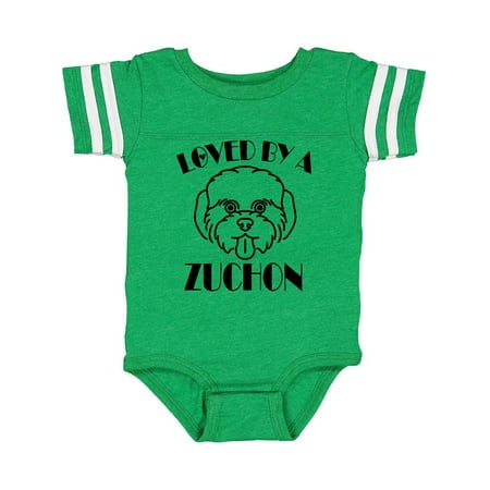 

Inktastic Zuchon Dog Mom Gift Gift Baby Boy or Baby Girl Bodysuit