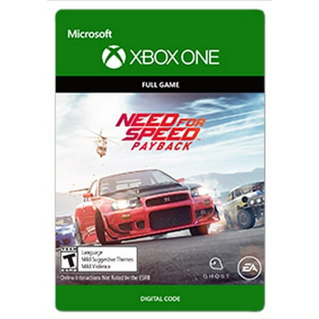 Need for Speed: Payback Edition - Xbox One [Digital]