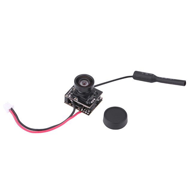 5.8G 800TVL 25MW 40CH PAL / NTSC Lente Cámara RC Accesorio para FPV Racing Quadcopter Drone