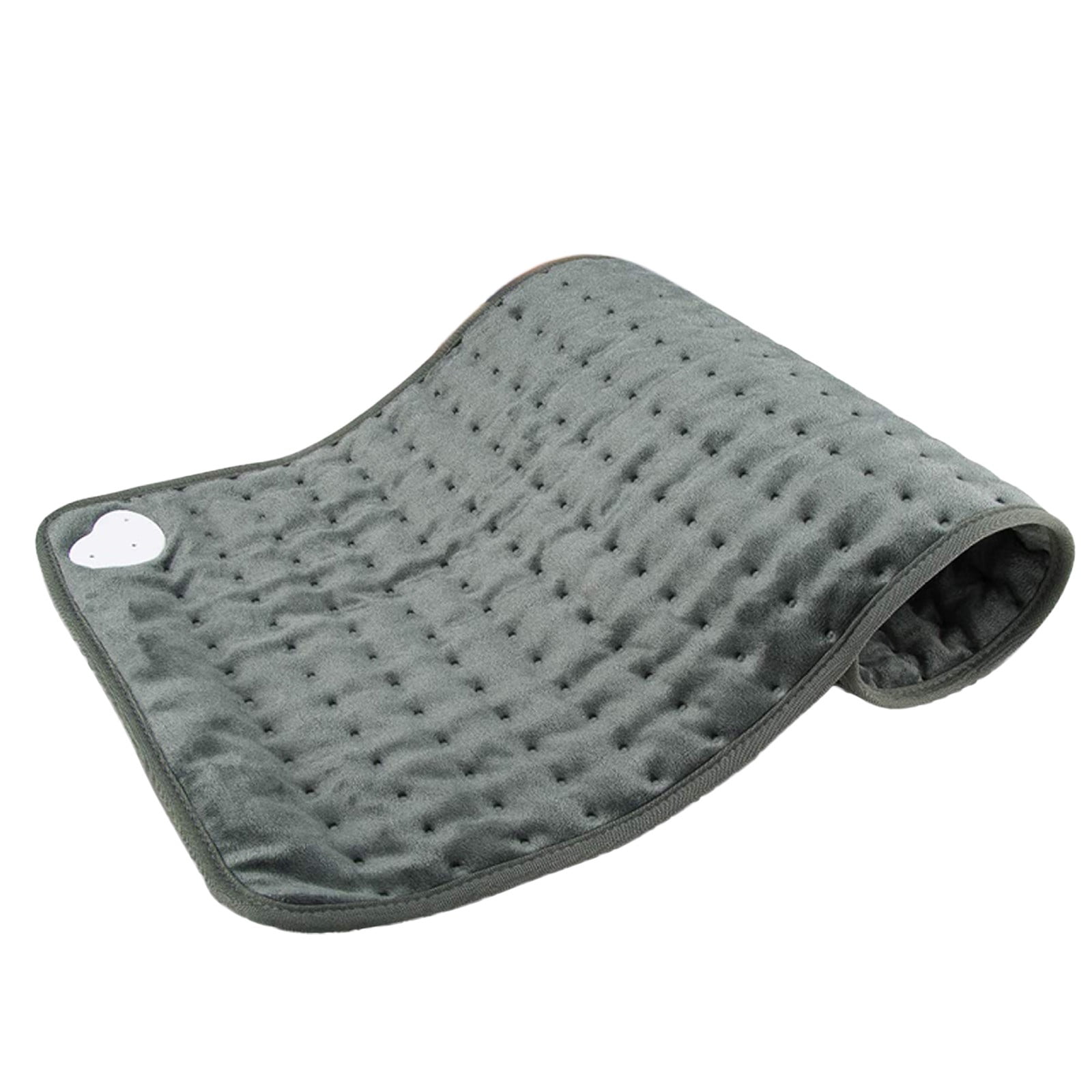 Electric Heating Pad for Body Pain Relief | 6 Heat Settings & 4-Timer Controller | Washable Fleece Heat Mat | 60x30cm | LED Indication | Fast Heating Warm Blanket | 75W Power | Long 2.1m Cable