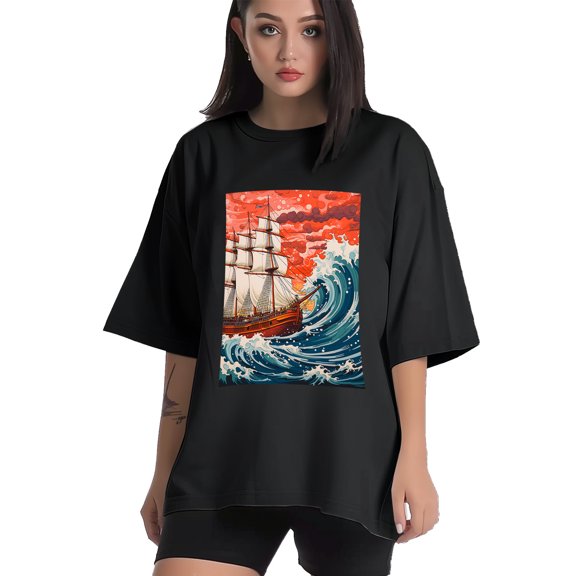 Plus Size Shirt for Women Black Tops for Women Short Sleeves Shirt for Women T Shirt Crewneck Shirt for Women XS
