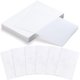 thumbnail image 1 of 100pcs End Papers for Hair Perm, Disposable Salon Hair Papers, High Temperature Resistance Curling Styling Accessories for Cold and Hot Perms- White, 1 of 1