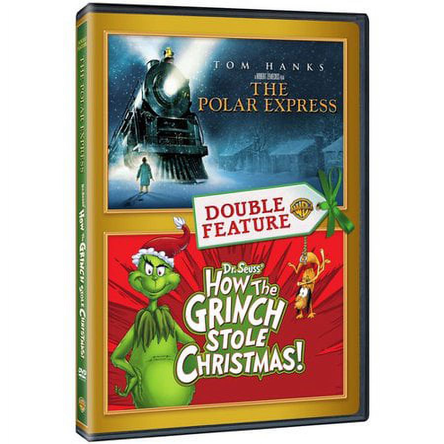 The Polar Express / How the Grinch Stole Christmas (DVD), Warner Home Video, Holiday - image 2 of 2