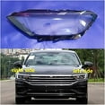 thumbnail image 2 of Applicable to Compatible For VW Jetta Sagitar 2019 2020 2021 Car Headlamp Lens Cover Transparent Lampshade Housing Headlights Glass Lamp Shell(Right), 2 of 7