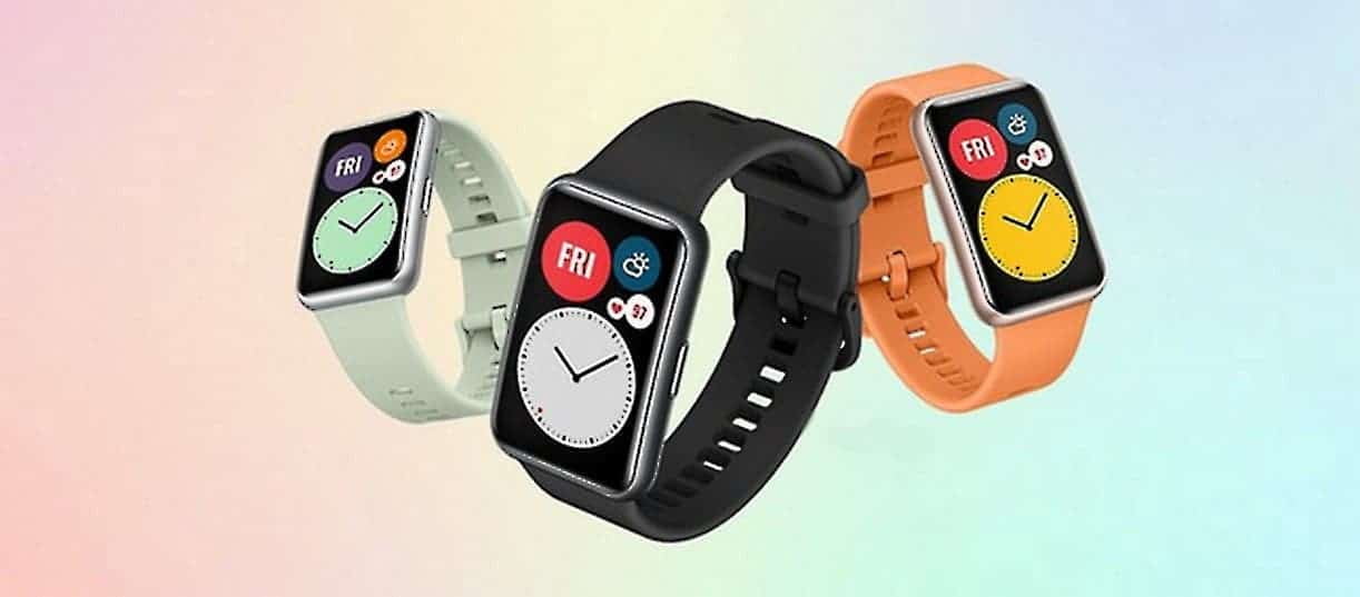 Huawei Watch Fit Negro Grafito TIA-B09 Walmart en línea