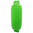 thumbnail image 3 of Extreme Max 3006.8561.4 BoatTector Inflatable Fender Value 4-Pack - 10" x 30", Neon Green, 3 of 7