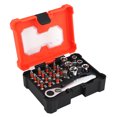 thumbnail image 4 of Socket Wrench Set, High Strength Socket Ratchet Wrench  For Assembly Work, 4 of 8