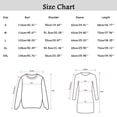 thumbnail image 3 of HAYIMI Women Letter Printed Sweatshirt Long Sleeve Shirts Pullover Fall Clothes Oversized Everyday Basic Tops Streetwear, 3 of 5