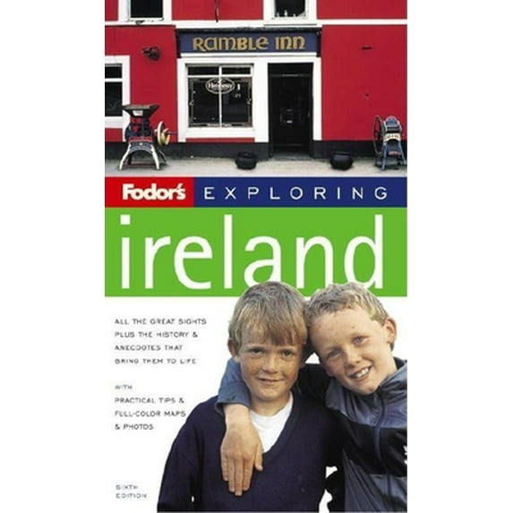 Pre-Owned Fodor's Exploring Ireland, 6th Edition (Exploring Guides, 6) (Paperback) 1400016231 9781400016235