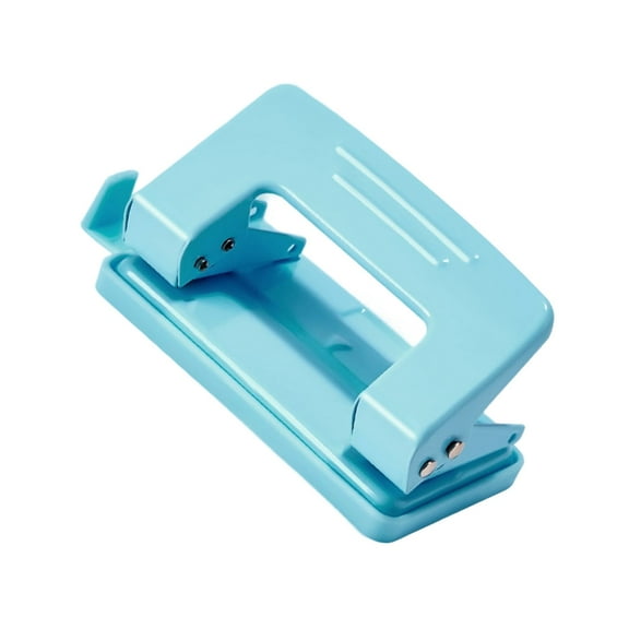 GENEMA 2 Holes Punch Paper Punch Manual Punching Machine Craft Puncher for Documents