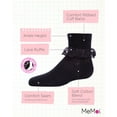 thumbnail image 3 of MeMoi Classic Lace Ruffle Anklet Socks - Girls - Female, 2, Navy, 3 of 9