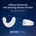 thumbnail image 5 of Advanced Anti Snoring Device 4.0: Anti Snoring Mouthpiece Device Mouth Guard - Effective Anti Snore Solution for Men and Women - Customizable Adjustable, 5 of 8