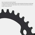 thumbnail image 4 of Plateau Rond de Vélo en Alliage d'Aluminium, avec une Conception Étroite et Large Dentée Sortie de Puissance Équilibrée Roue à Chaîne Simple pour les Vélos de Montagne, 4 of 7