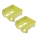 thumbnail image 3 of Estante para vinos apilable y resistente a caídas, hueco, para botellas de agua, para refrigerador, encimera, color verde, 2 unidades, 3 of 14