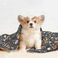 thumbnail image 4 of Naloa Wildflowers Dog Blanket, 3 Sizes Cat Blanket for Indoor Cats Large Medium Small Dog Gifts-Small, 4 of 8