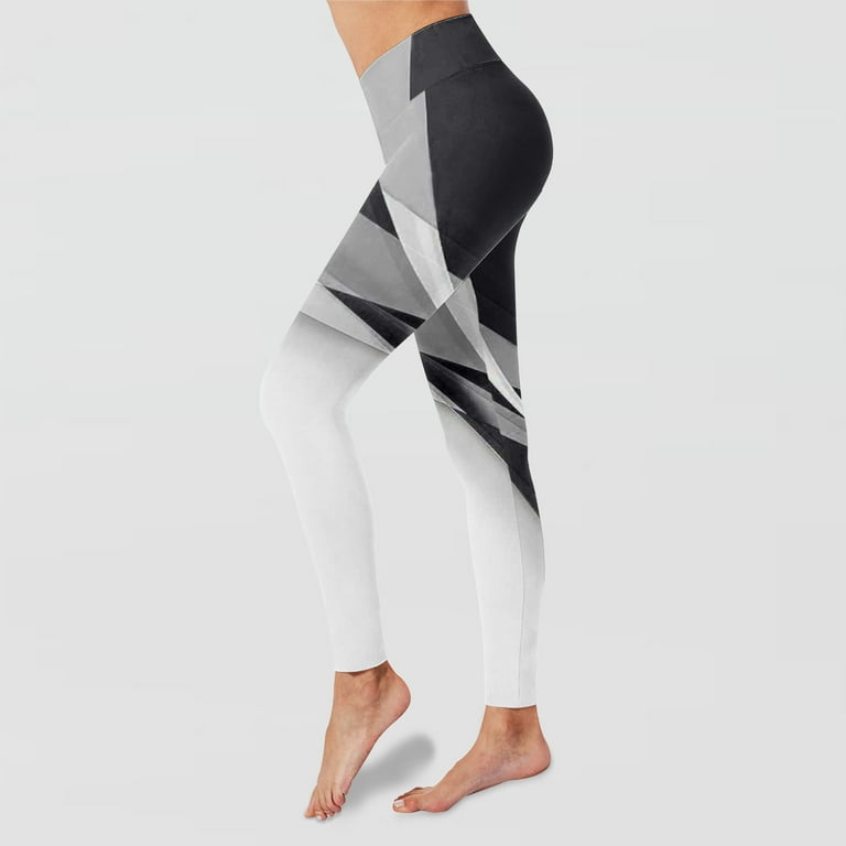 EHQJNJ Maternity Leggings Yoga Pants Petite Women Print High Waist