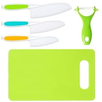 Kids Knives Tool,Kitchen Cooking Set,Baking Knife Set,Children's Knives with Serrated Edges,Plastic Kids'Toddler Knives
