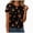 R361-Black, variant on NOLDARES Halloween Shirts for Women Funny Halloween Ghost Tshirts Fall Spooky Pumpkin Gift Top(Light Yellow,M)