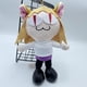 thumbnail image 5 of Muñeca de peluche Neco Arc White Cat, 27 cm, suave para niños y fanáticos del anime, 5 of 5