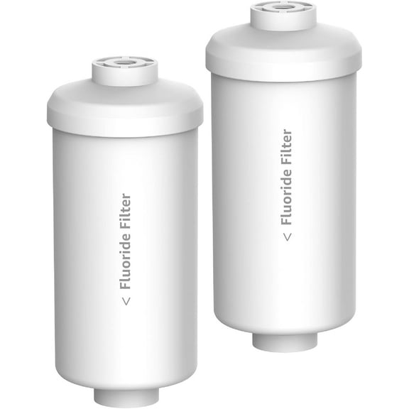 AQUA CREST Fluoride Water Filter, Replacement for Berkey® PF-2® Fluoride Reduction Elements, Berkey® Gravity Filtration System, NSF/ANSI 372 Certified, Pack of 2