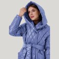 thumbnail image 5 of BEFOKA Women's Long Puffer Jacket with Hood Baggy Down Coats Long Winter Warm Travel Puffer Jackets Thickened Winter Coat with Pockets Outwear Going Out Top, 5 of 7