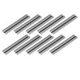 thumbnail image 1 of 10PCS Plastic Binding Spines 19mm 30 Rings Comb Binder Compatible with A4 B5 A5 Paper Size 150 Sheets Capacity Spines Binding Comb for A4 B5 A5 Paper Book Paper Comb Binder, 1 of 7