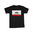 thumbnail image 1 of Camiseta clásica con la bandera de California para hombre, color negro, 1 of 7