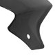 thumbnail image 5 of Carenado de faro de motocicleta, parabrisas marrón transparente para Ybr 125 2014-2017, 5 of 5