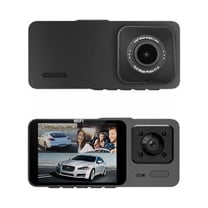 Anckoeil Automobile and Motorcycle Products Dash Cam Front and Inside 1080P Dash Camera For Cars IR Night Vision Car Camera APP WiFi Control Gravity Induction