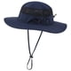 thumbnail image 1 of Connectyle Sombrero de Sol de ala Ancha para Hombres Sombrero Boonie de Vaquero Transpirable UPF 50+ Sombrero de protección Solar para Pesca Senderismo, 1 of 1